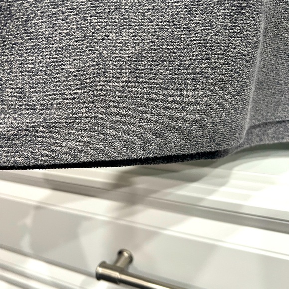 Loft grey stretch waist grey skirt 88% COTTON/ 12% NYLON/ Size S petite - Picture 5 of 5